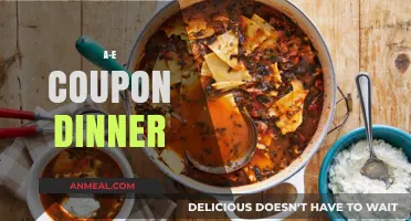 Savor Savings: A-E Coupon Dinner Ideas for Budget-Friendly Meals