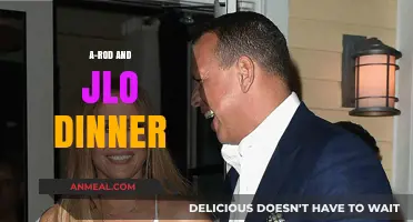 A-Rod and J.Lo's Romantic Dinner: Inside Their Cozy Evening Out