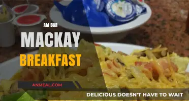Delicious AM Bar Mackay Breakfast: A Morning Delight to Savor