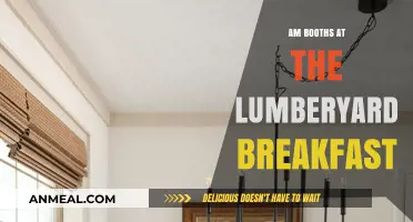 The Lumberyard Breakfast: A Memorable AM Booth Experience