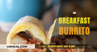 Master the Art of Making the Perfect AM Breakfast Burrito
