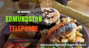 Discover Edmundston's Best AM Breakfast Spots: Call Now for Details!