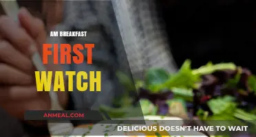 Start Your Day Right: AM Breakfast at First Watch