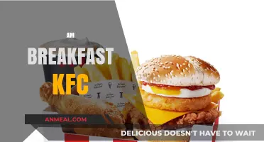 KFC's AM Breakfast Menu: A Morning Twist on Fast Food