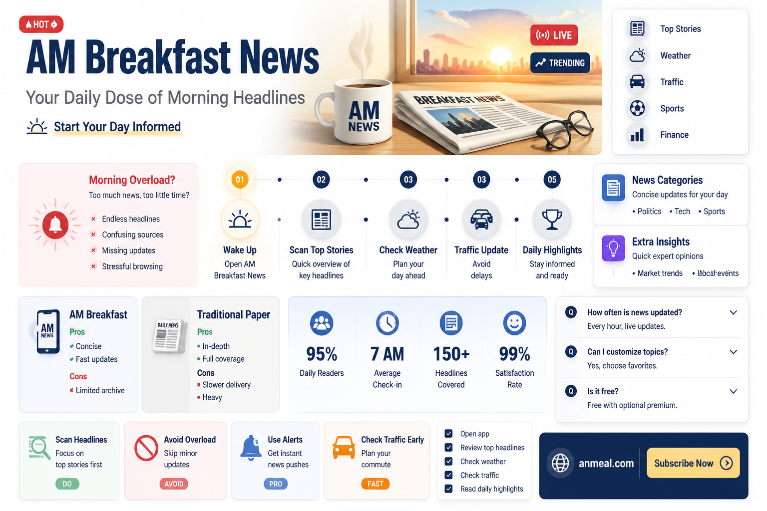 am breakfast news