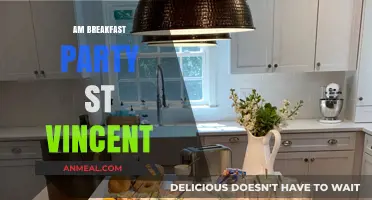St. Vincent's Morning Magic: Hosting the Perfect AM Breakfast Party