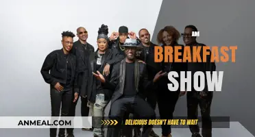 AM Breakfast Show: Morning Magic, Music, and Memorable Moments