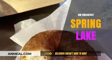 Spring Lake's Best AM Breakfast Spots: A Morning Foodie's Guide