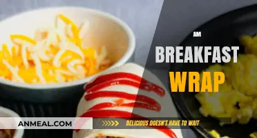 Delicious AM Breakfast Wrap Ideas for a Quick Morning Boost