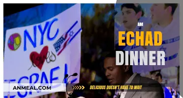 Uniting Hearts and Palates: The Am Echad Dinner Experience