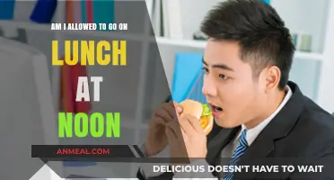 Navigating Lunch Breaks: Understanding Your Rights and Employer Policies