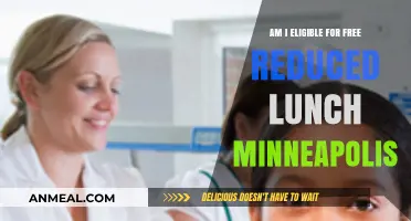 Navigating Free and Reduced Lunch Eligibility in Minneapolis Schools