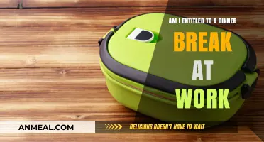 Are You Entitled to a Dinner Break at Work? Know Your Rights