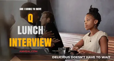 Lunch Interview Tips: How to Make a Great Impression