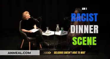 Unpacking the 'Am I Racist?' Dinner Scene: A Candid Conversation