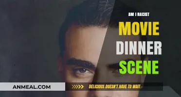 Unpacking the 'Am I Racist?' Dinner Scene in Movies: A Critical Analysis