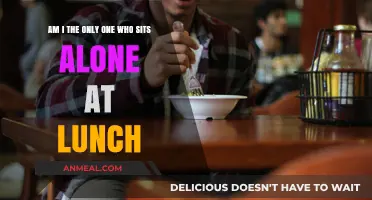 Solitary Lunches: A Common Tale of Office Isolation