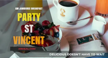 Jamboree Breakfast Party: St. Vincent's Morning Extravaganza