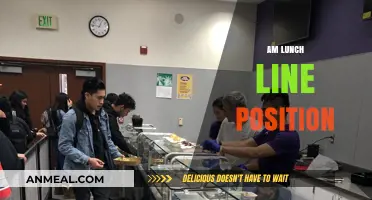 Exploring the Dynamics of Lunch Line Positions: A Comprehensive Guide