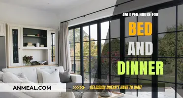 Host a Cozy Open House: Bed, Dinner, and Warm Hospitality