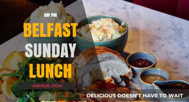 Belfast Sunday Lunch: A Culinary Journey from AM to PM