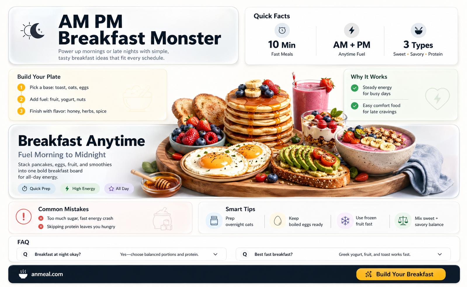 am pm breakfast monster