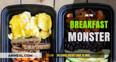 AM PM Breakfast Monster: Fuel Your Day Anytime with Delicious Ideas