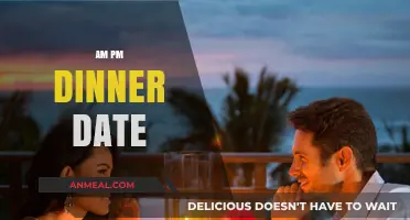 Romantic AM PM Dinner Date Ideas for Morning to Night