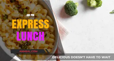 Delightful AM PM Express Lunch Ideas for Busy Days