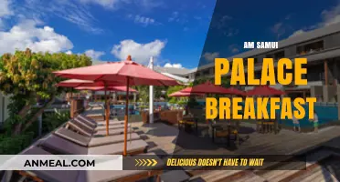 Savoring Luxury: Am Samui Palace Breakfast Experience Unveiled
