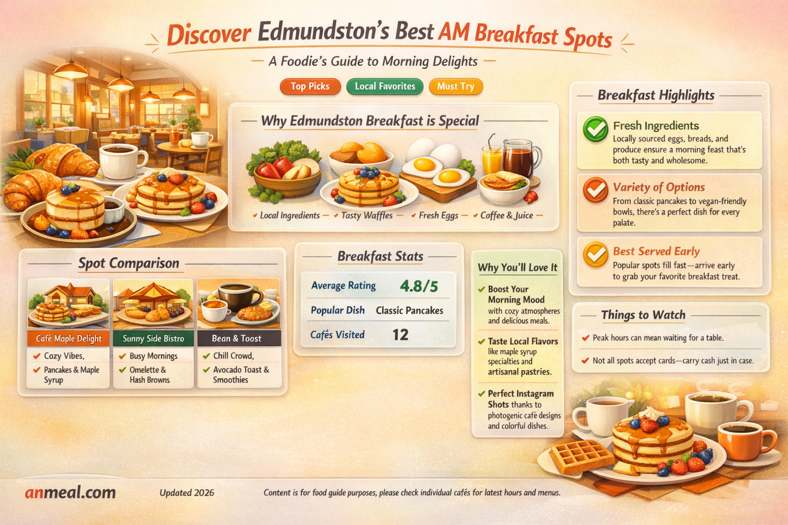 am breakfast edmundston