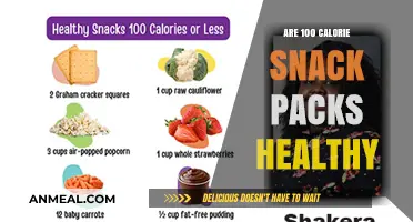 Unpacking the Healthiness of 100 Calorie Snack Packs