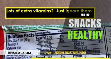 Exploring the Health Benefits of 180 Snacks: A Nutritional Guide
