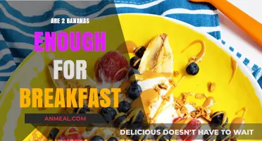 Banana Breakfast: Enough Fuel or Too Few?