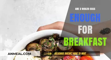 Eggs for Breakfast: Are Two Enough?