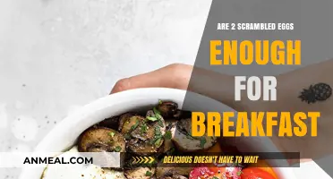 Eggs for Breakfast: Are Two Enough to Fill You Up?