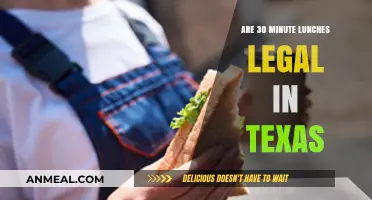 Texas Lunch Laws: Understanding Your Rights to a 30-Minute Break