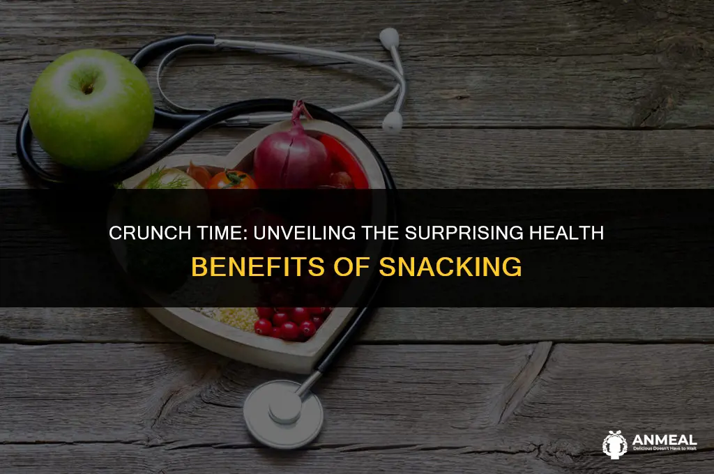 are a healthy snack