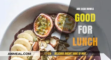 Are Acai Bowls a Nutritious Lunch Option? Let's Dive In!
