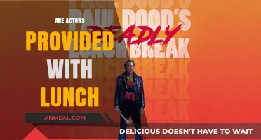 Behind the Scenes: Do Actors Get Lunch Breaks on Set?