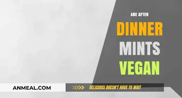 Are After-Dinner Mints Vegan? Unwrapping the Sweet Truth