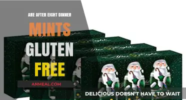 Are After Eight Dinner Mints Gluten-Free? A Sweet Inquiry