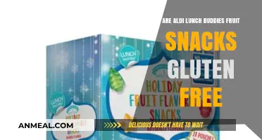 Discovering Gluten-Free Options: Aldi Lunch Buddies Fruit Snacks Unveiled