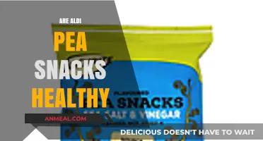 Crunching on Nutrition: The Truth About Aldi's Pea Snacks