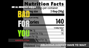 Breakfast Cereals: Nutritional Friend or Foe?