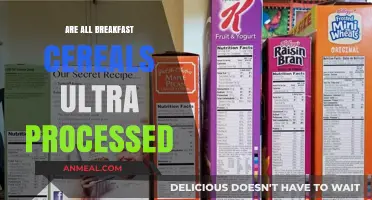 Breakfast Cereals: Ultra-Processed or Healthy?