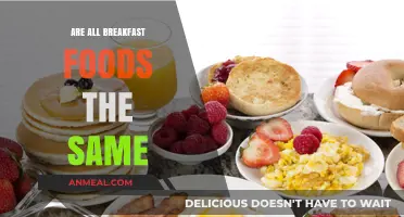 Breakfast Foods: Are They All Created Equal?