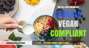 Vegan-Friendly Cold Breakfast Cereals: What's Safe to Eat?