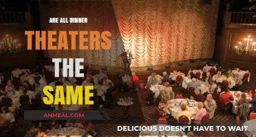 Dinner Theaters Compared: Unique Experiences or Uniform Entertainment?