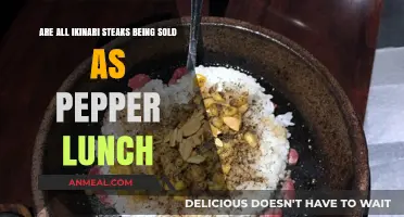 Decoding the Menu: Are Ikinari Steaks Really Pepper Lunch's Secret?